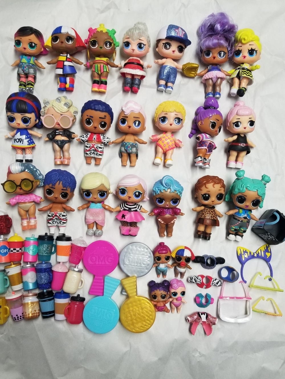L.O.L SURPRISE! Dolls And Accessories